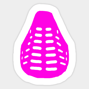 mouthguard bmx Sticker